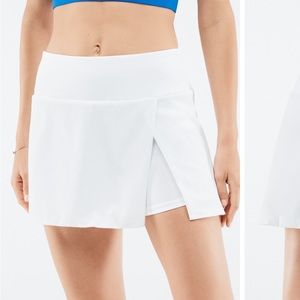 White Fabletics Skort